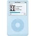60GB/80GB iPod Video Light Blue Workout and Exercise Silicone Case w/ FREE Armband and Screen Protector