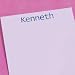 Personalized Stationary Gifts - Blue Name Stationery and Envelopes