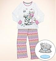 Older Girls Pure Cotton Tatty Teddy Bubblegum Pyjama Bottoms