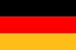 Autofahne Magnetfolie Deutschlandfahne, 30 x 20 cm