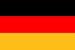 Autofahne Magnetfolie Deutschlandfahne, 30 x 20 cm