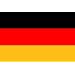 Autofahne Magnetfolie Deutschlandfahne, 30 x 20 cm