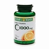 Nature's Bounty Pure Vitamin C, 1000mg 100 ea