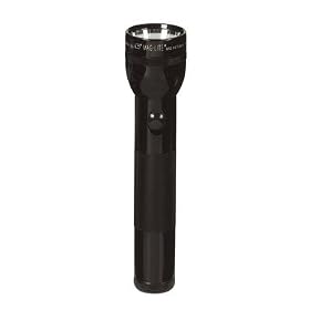Maglite� Flashlight; Six D-Cells; Black