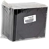 Trutone 10 Pack CD Jewel Cases