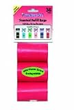 Pet Supplies : 5Star Cored Scented Dog Walking Poop Bags Red 36 count