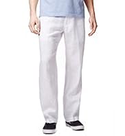 Blue Harbour Pure Linen Straight Leg Regular Fit Chinos