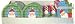 72 ct. CHRISTMAS WHIMSEY PAPER GOOD COUNTER DISPLAY