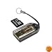 Transcend TS4GUSDHC6-S3 4GB Micro SDHC with RDS3 Card Reader