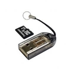 Childrens Toyshop  Electronics : Transcend TS4GUSDHC6-S3 4GB Micro SDHC with RDS3 Card Reader