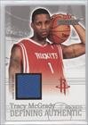 2004-05 Fleer Throwbacks Defining Authentic Jerseys #TM - Tracy McGrady
