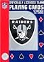 NFL Oakland Raiders Playing Cards