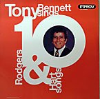 TONY BENNETT - Sings Rodgers & Hart Songs - Zortam Music