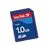 Sandisk Memory Stick Micro 1GB SDMSM2 1024 A10AM (Retail Package)