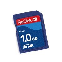 SanDisk SDSDB 1024 A10 11 1 GB Secure Digital Card