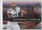 2009 Absolute Memorabilia Gridiron Force Material Prime Jersey Number #9 - Jamal Lewis/25