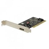 Syba Controller Card Sd-Sata-1e1i 2 Port Pci Express Serial Db9 2.5gb/S Retail Professional