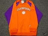 Clemson Univ Tigers Kids/Youth Orange and Purple Sweatshirt