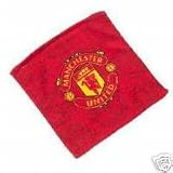 Manchester United FC Face Cloth/Flannel, Red