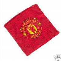 Manchester United FC Face Cloth/Flannel, Red