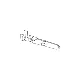 モレックス(molex) ターミナル (バラ端子)1854TL (100個入/袋)