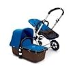 Bugaboo Cameleon Stroller - Dark BrownBase - Blue Canvas