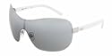 DOLCE & GABBANA D&G DG DD 6053 062/88 SILVER MIRROR GRADIENT SHADES SUNGLASSES