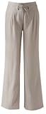 TravelSmith Womens Safari Drawstring Pants Linen 4