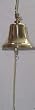 6"D Brass Ships Bell