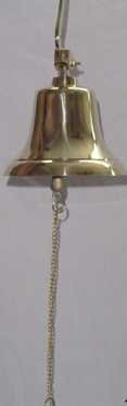 6.25 Ship Bell w/ Screws #15471