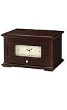 SeikoClock Desk & Table Jewelry Case Cream Dial clock #QXG141BLH