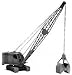 Spur N - Bausatz Erie 30-B Kran