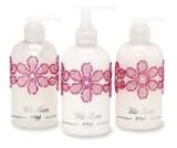 Primal Elements - White Flowers Sparkle Body Care Collection (Body Wash, Hand and Body Cream, Hand Wash)