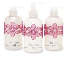 Primal Elements - White Flowers Sparkle Body Care Collection (Body Wash, Hand and Body Cream, Hand Wash)