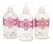 Primal Elements - White Flowers Sparkle Body Care Collection (Body Wash, Hand and Body Cream, Hand Wash)