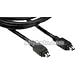 Recoton 63231  PC Accessories IEEE 1394 4 Pin to 4 Pin Cable (6 feet)