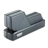 Rapid 02125 Rapid Electric R65 Flat Clinch Stapler w/Anti-Jam Mechanism, 20 Sheet Cap, BLK
