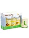 Little Twig Organic Baby Basics Gift Set- Made in USA