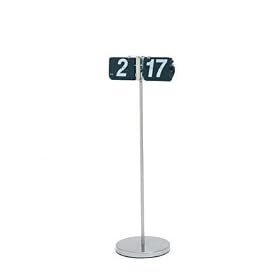 Giant Wall Flip Clock w/ Stand