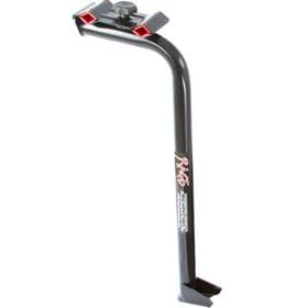 2-Bike 3/4" Shank Ball Mount & Bumper Bicycle Rack