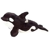 Plush Orca Whale 12"