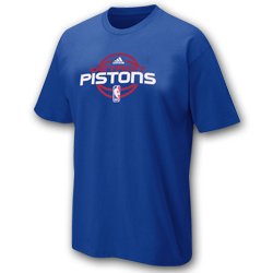 Detroit Pistons Adidas Youth NBA Short Sleeve T-Shirts - Practice