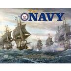 Navy 2009 Wall Calendar