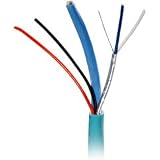 CAT-5e with 22/2 Stranded/Shielded and 18/2 Stranded Cable