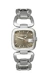 Gucci G-Gucci Stainless Steel Bracelet Brown Dial Women's Watch #YA125507