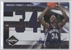 2009-10 Limited Freshmen Jumbo Jersey Numbers Signatures #2 - Hasheem Thabeet/49