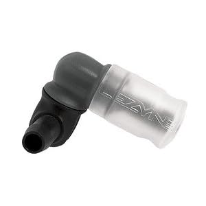 Lezyne Hi Flow Bite Valve Black/Gray/Clear