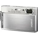 Sony Cybershot DSCT300 10.1MP Digital Camera with 5x Optical Zoom with Super Steady Shot (Silver)