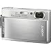 Sony Cybershot DSCT300 10.1MP Digital Camera with 5x Optical Zoom with Super Steady Shot (Silver)