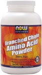 Branched Chain Amino Acid Powder by NOW Foods - (12 oz. Powder)